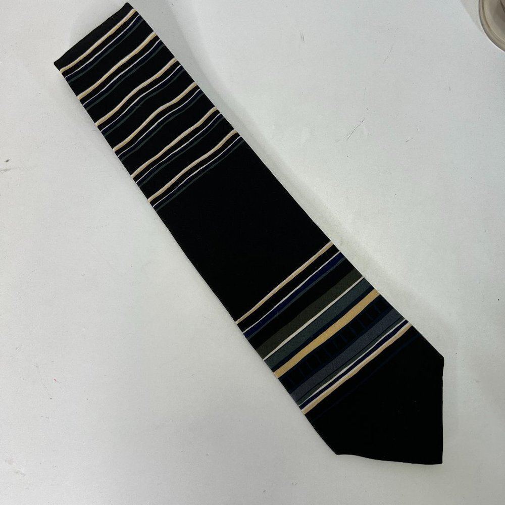 BRANDINI 100% Silk Tie Striped